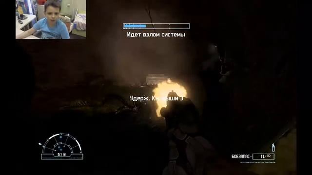 прохождение игры aliens vs preadator(за десантника) смотреть онлайн