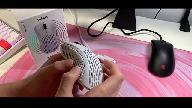 【コスパ最強・神マウス】Pulsar Xlite Wireless スペック・EC2-C比較・形状・使用感の紹介！ECクローンの無線ゲーミングマウス！ смотреть онлайн