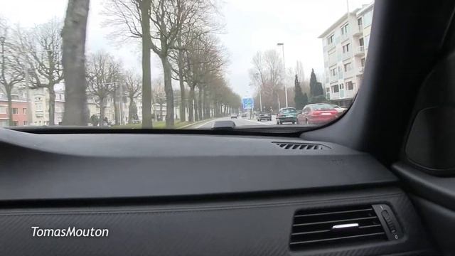 BMW M3 E90 w/ Guerrilla Exhaust - Ride and Valves Open/Closed!! смотреть онлайн