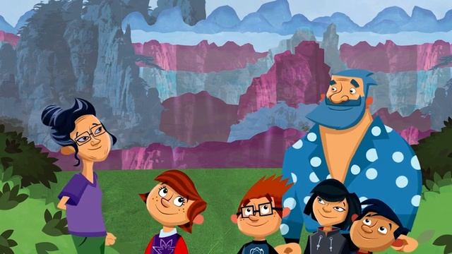 Power up 3_ Unit 2 _ Diversicus story смотреть онлайн