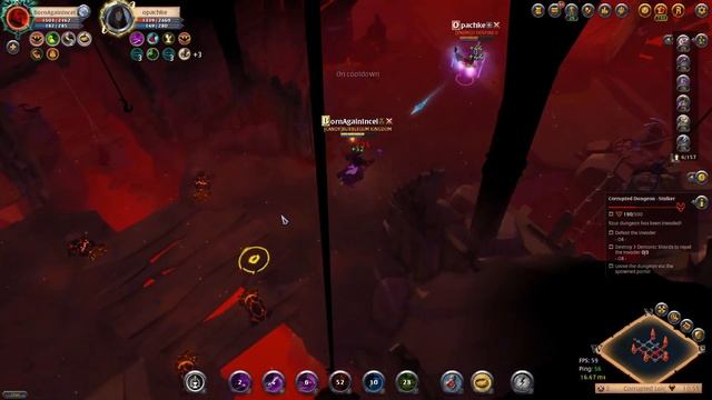 MAX Profit 30k Arcane Build | Albion Online PVP | Corrupted dungeon | смотреть онлайн