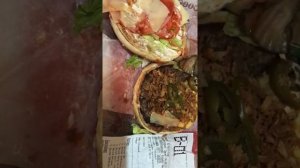 Обзор на воппер из бургер Кинга со всеми допами