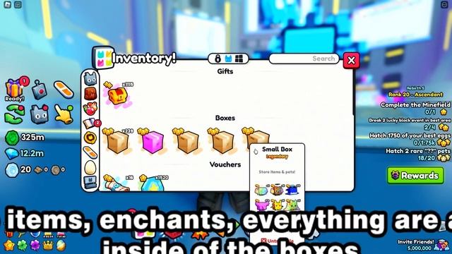 🤑 MASSIVE MINI CHEST OPENEING! "1000+ MINI CHEST" IN PET SIMULATOR 99 смотреть онлайн