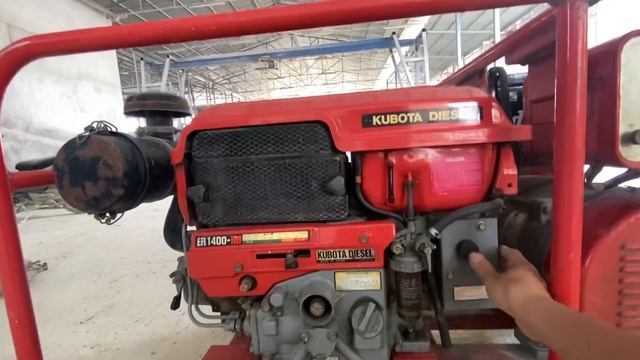 Máy phát điện nhật Kubota 8 kw 1 pha hoặc 10 kw 3 pha смотреть онлайн