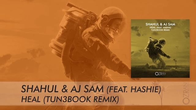 Shahul & Aj Sam - Heal (TUN3BOOK Remix) смотреть онлайн