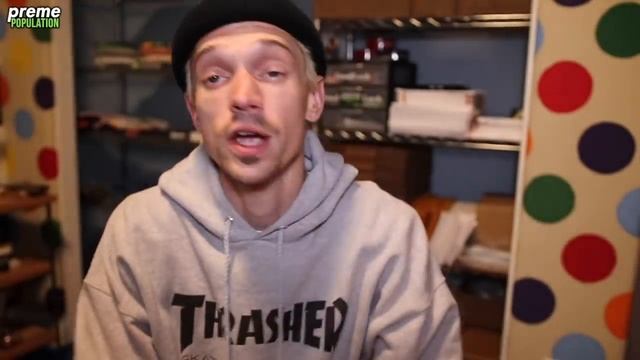 SUPREME VANS IN HAND REVIEW + WEEK 11 IN STORE VLOG смотреть онлайн