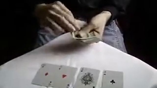 Карточный фокус разминка смотреть онлайн
