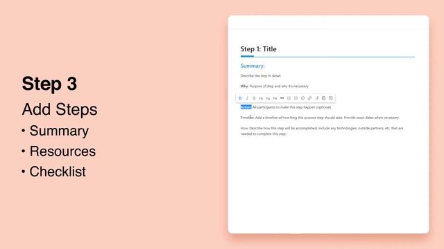 How to Create Process Documentation | Bit.ai смотреть онлайн