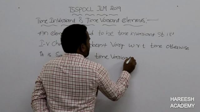 JLM CLASS 4 | TSSPDCL JLM Classification of Elements | HAREESH ACADEMY | జూనియర్ లైన్ మెన్ смотреть онлайн