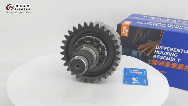 Foton Auman Qingte Truck Spare Parts Differential Assembly ZL300S1-2510300A смотреть онлайн