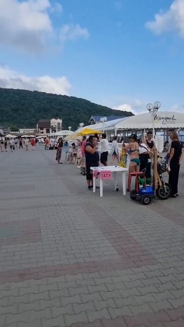 Набережная. Архипо-Осиповка смотреть онлайн