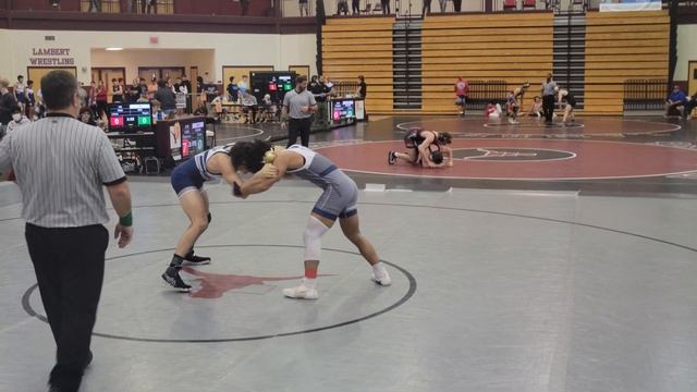 Day 2 @ Lambert HS the domination continues.... смотреть онлайн