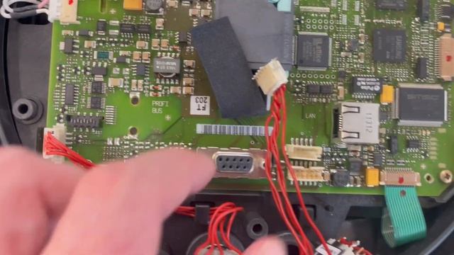 SIEMENS HMI device Mobile Panel 177 dismantle смотреть онлайн
