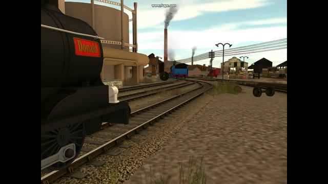 Henry Gets The Express UK | Trainz Remake смотреть онлайн