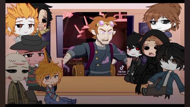 SLASHERS REACT 1/3 non-canon-request closed смотреть онлайн
