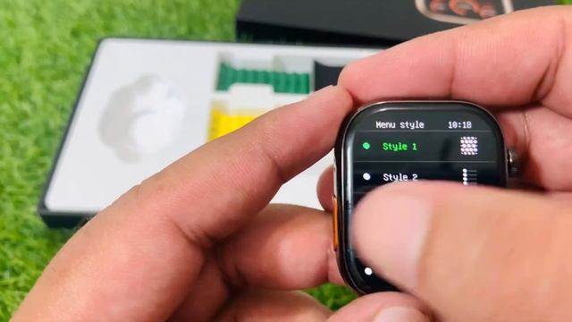 S100 PRO MAX ||SMART WATCH UNBOXING & REVIEW смотреть онлайн