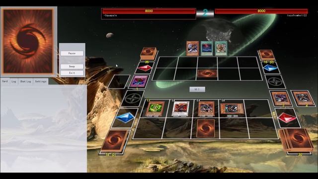 LEGACY DECK#1 TELE-DAD SYNCHRON!!!!! ygopro gameplay смотреть онлайн