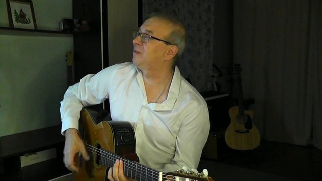 My Way | Guitar Cover | Anatoly Yadryshnikov