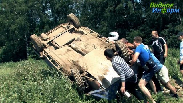 Гонки на выживание - 2-й этап летний сезон-2012 смотреть онлайн