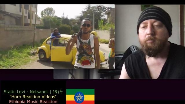 Ethiopia Music Reaction: Static Levi - Netsanet - ነፃነት смотреть онлайн
