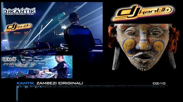Dj Kantik - Zambezi (Original) смотреть онлайн