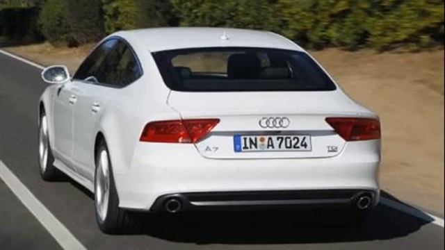 audi a7 sportback 2 door смотреть онлайн
