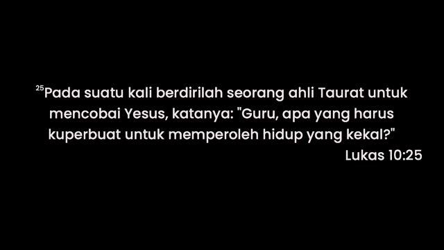 Orang Samaria yang Murah Hati | Ibadah Pagi, 30 April 2024 смотреть онлайн