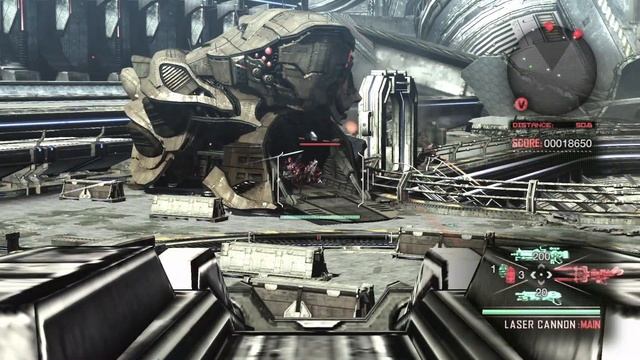 Vanquish PS4 | God Hard | Laser Cannon Only | Act 1-3 смотреть онлайн