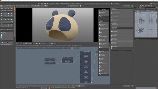 Modo _ Octane Render_ Polygon Side смотреть онлайн