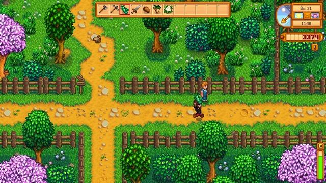 Чай, еще узелок, и гринд! | Modded Stardew Valley #7 смотреть онлайн