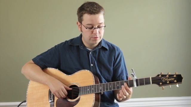 How to play The House that Built Me intro by Miranda Lambert taught by Lance смотреть онлайн