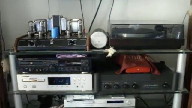 TANNOY STIRLING PRESTIGE with all tube amplifier! смотреть онлайн