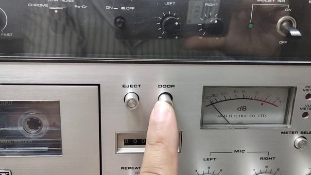 Tape Deck Akai GXC-570D смотреть онлайн