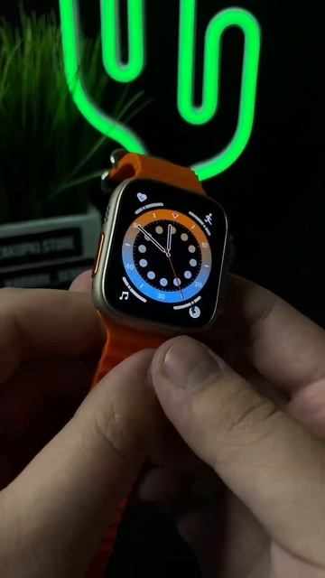 Smart watch X 8 Ultra смарт часы www.eltronic-russia.ru смотреть онлайн