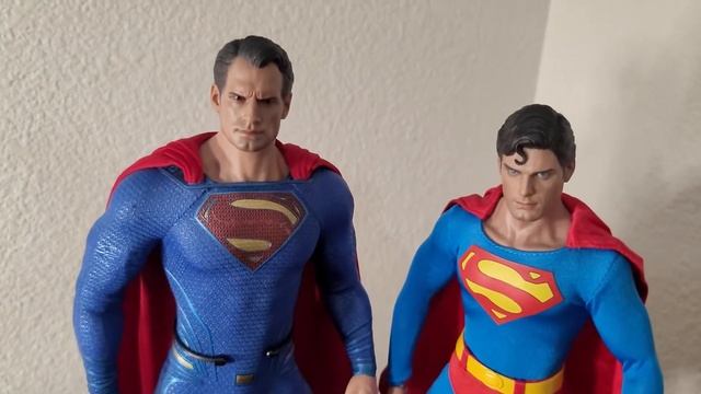 The Transcendent 1/6th Scale Superman Figure - Better or Worse Than Hot Toys? Henry Cavill смотреть онлайн