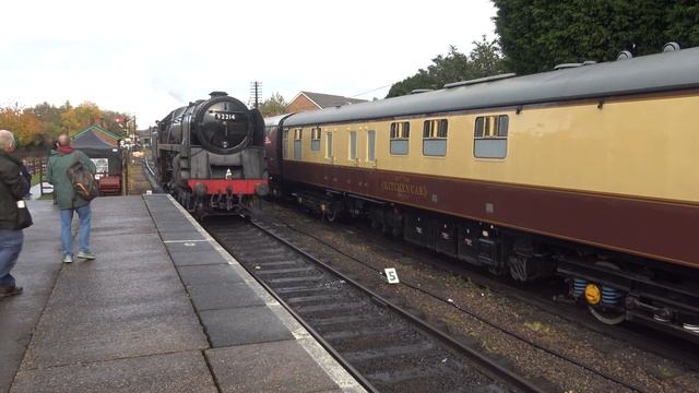 Great Central Railway - Last Hurrah Gala 2023! смотреть онлайн