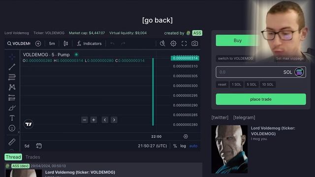I created 3 Memecoins on PUMP.FUN and this happened… смотреть онлайн
