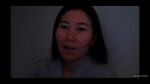 Интенсив "Живая Атмосфера" 2020. Обратная связь. Динара смотреть онлайн