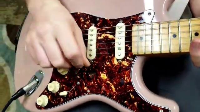 10 position Freeway Strat switch quick demo смотреть онлайн