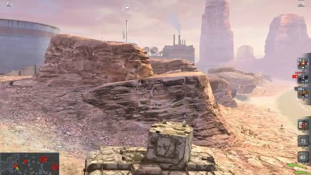 За Сталина! Отличный бой на КВ-2 (3500 ДМГ) смотреть онлайн