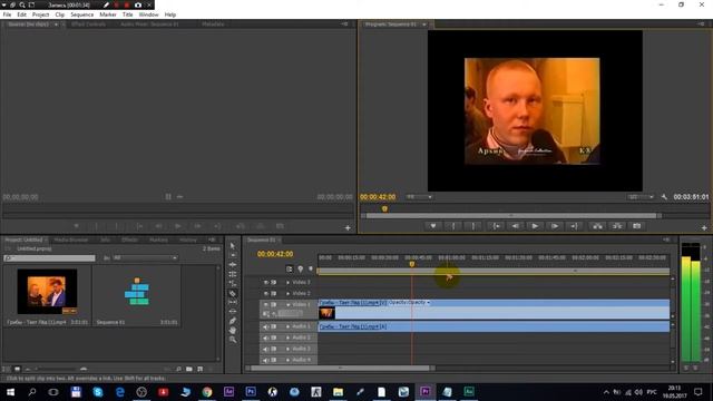 Как обрезать видео в Adobe Premiere Pro смотреть онлайн