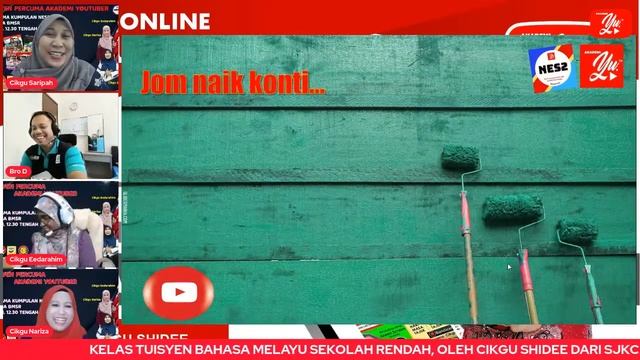 🔴 [LIVE] BAHASA MELAYU SR, AKRONIM SIRI 1 OLEH CIKGU SHIDEE #12 #TUISYENPERCUMA смотреть онлайн