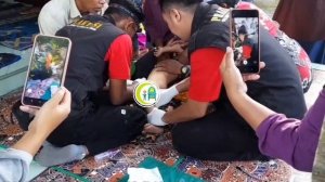 SUNAT MODERN TANPA SUNTIK TANPA JAHIT DI WAJAGESENG LOMBOK.