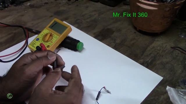 How to test a high voltage diode without a 9 volt battery смотреть онлайн