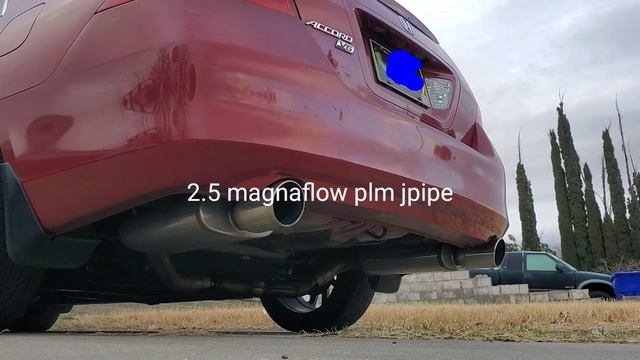 accord v6 magnaflow catback 7th gen смотреть онлайн