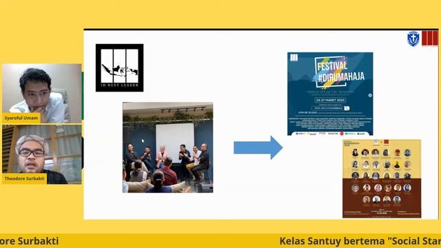 SOCIAL STARTUPS: CREATE THE VALUE, GROW WITH IMPACT | Nusantara Digital | KELAS SANTUY Episode 11 смотреть онлайн