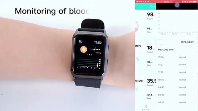 BP Doctor smart watch смотреть онлайн