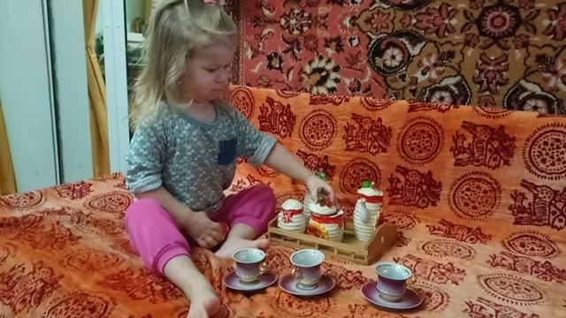 Наше чаепитие! смотреть онлайн