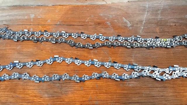 Stihl pm3 and ps3- 3/8" picco chains смотреть онлайн