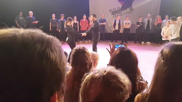 Markus Scherer & Ekaterina Shafeeva 4th place Intermediate JnJ Berlin Swing Revolution 2017 смотреть онлайн
